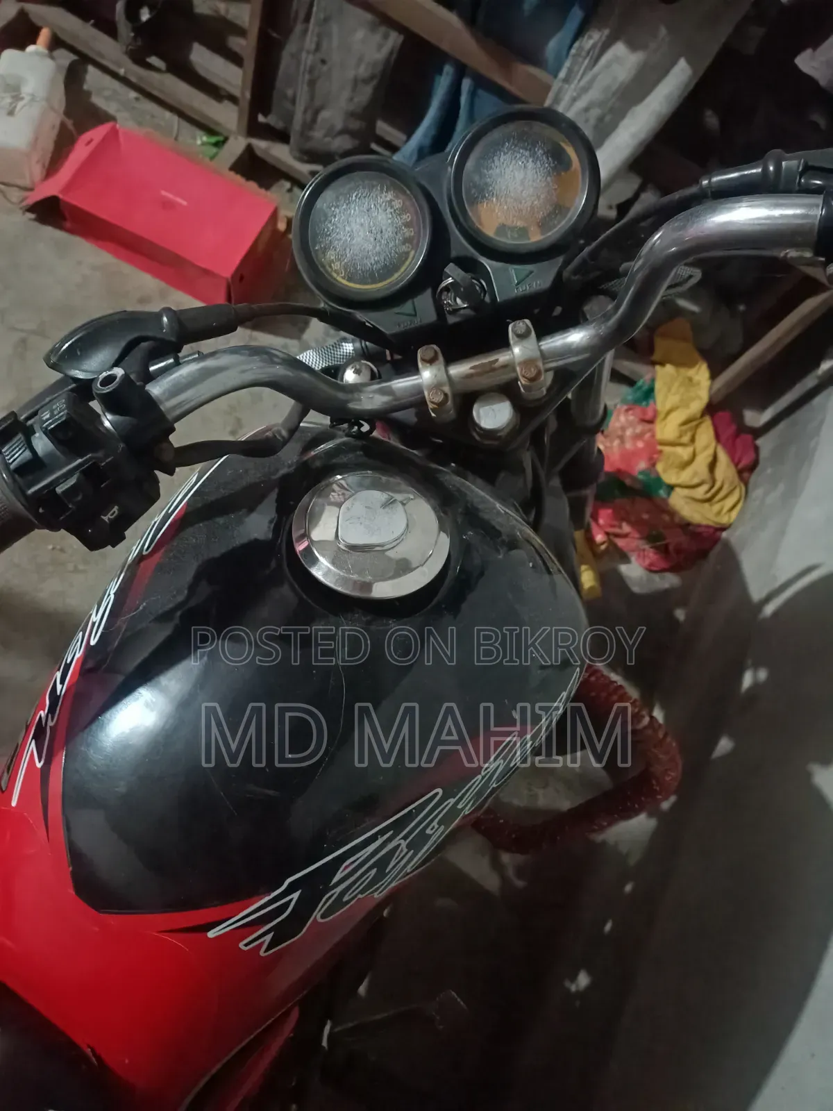 Hero Passion Pro 2008 Red