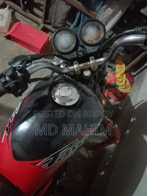 Hero Passion Pro 2008 Red