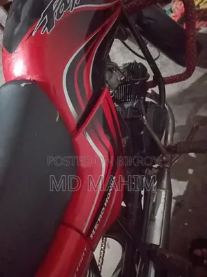 Hero Passion Pro 2008 Red