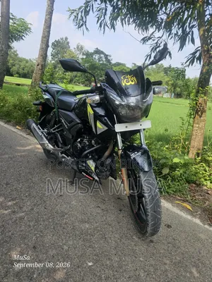 টিভিএস আপাচে আরটিআর ১৬০ টুভি এবিএস ২০২৪ ব্ল্যাক