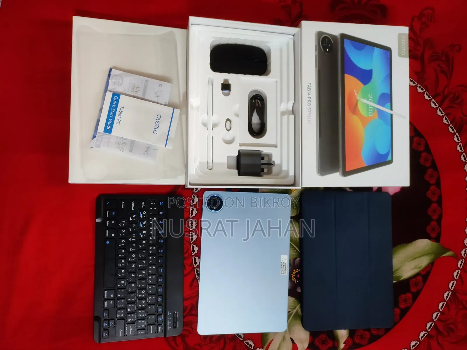 Oteeto TAB 14 512 GB Blue