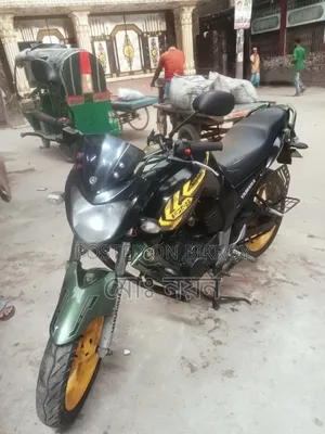 Yamaha FZ 2013 Black