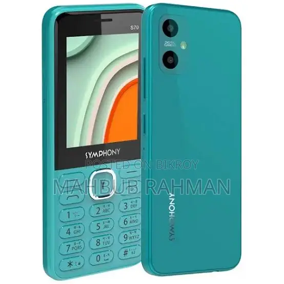 Symphony S70 Blue