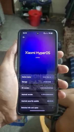 শাওমি রেডমি নোট ১৪ ৪জি ২৫৬ জিবি কালো