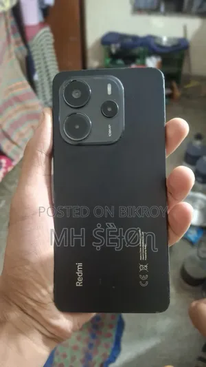 শাওমি রেডমি নোট ১৪ ৪জি ২৫৬ জিবি কালো