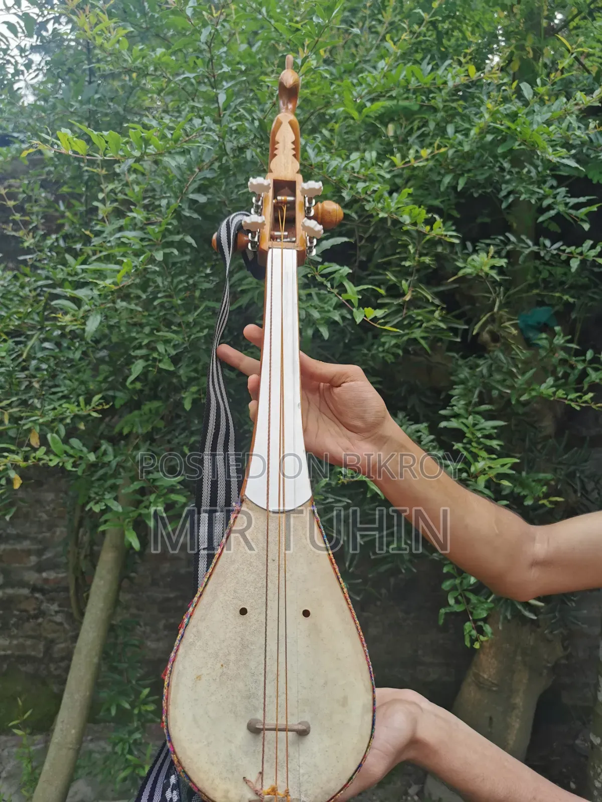Dotara for sale. Made of Neem wood! Absolutely fresh condition.