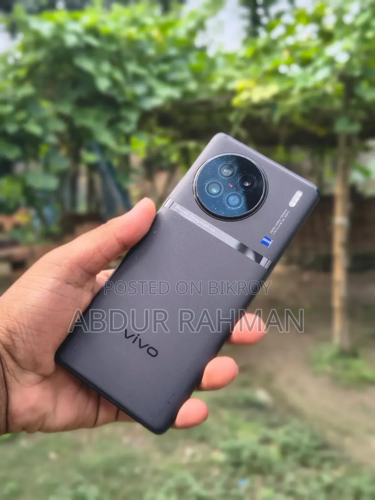 ভিভো এক্স৯০ ২৫৬ জিবি কালো
