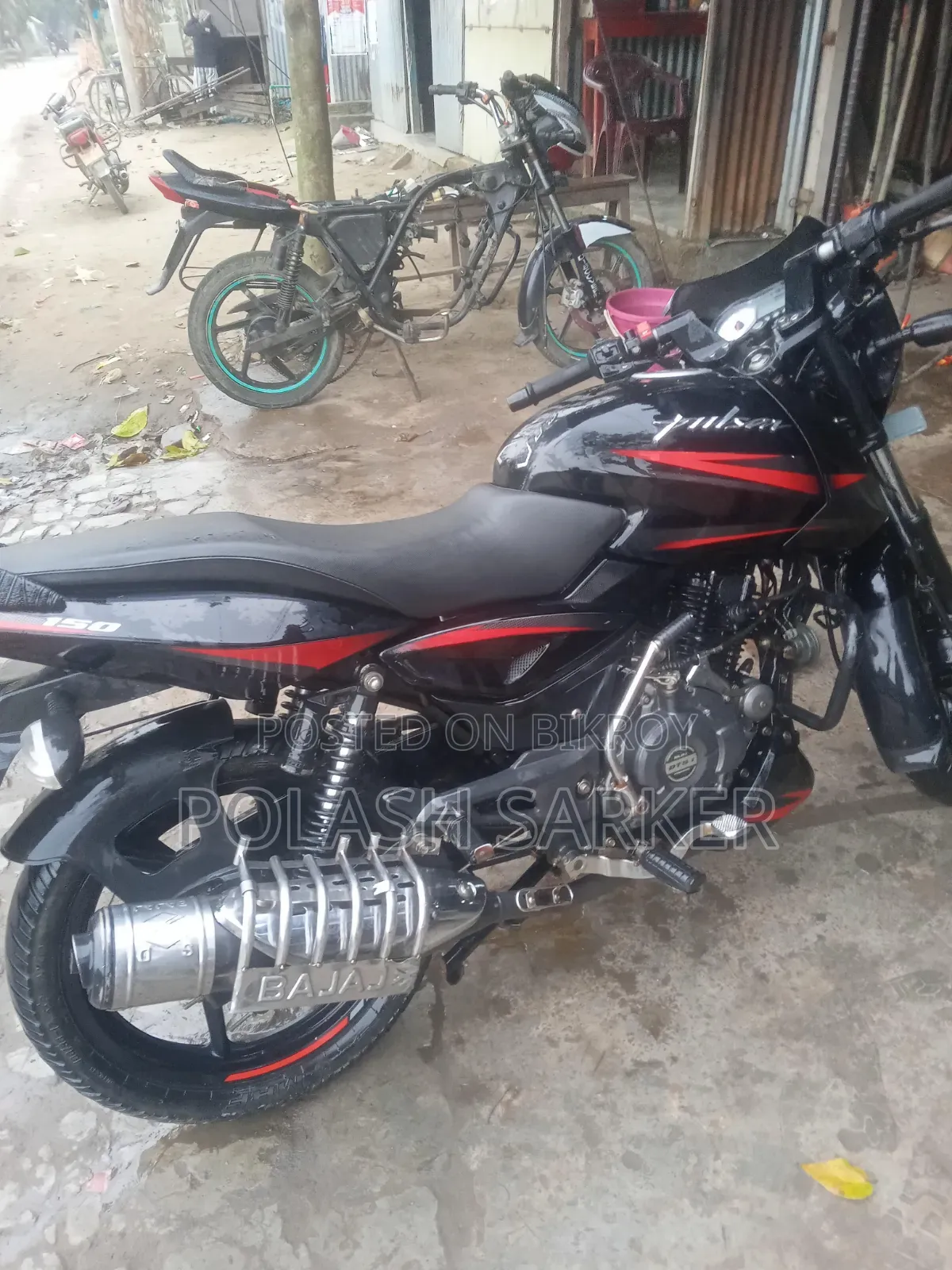 Bajaj Pulsar 150 2020 Black