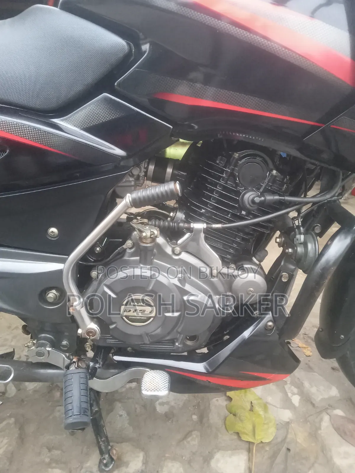 Bajaj Pulsar 150 2020 Black