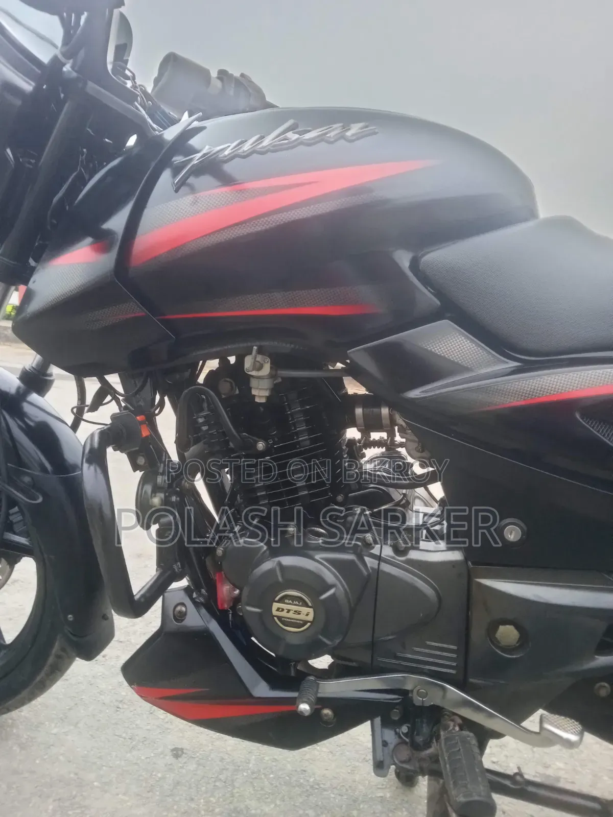 Bajaj Pulsar 150 2020 Black