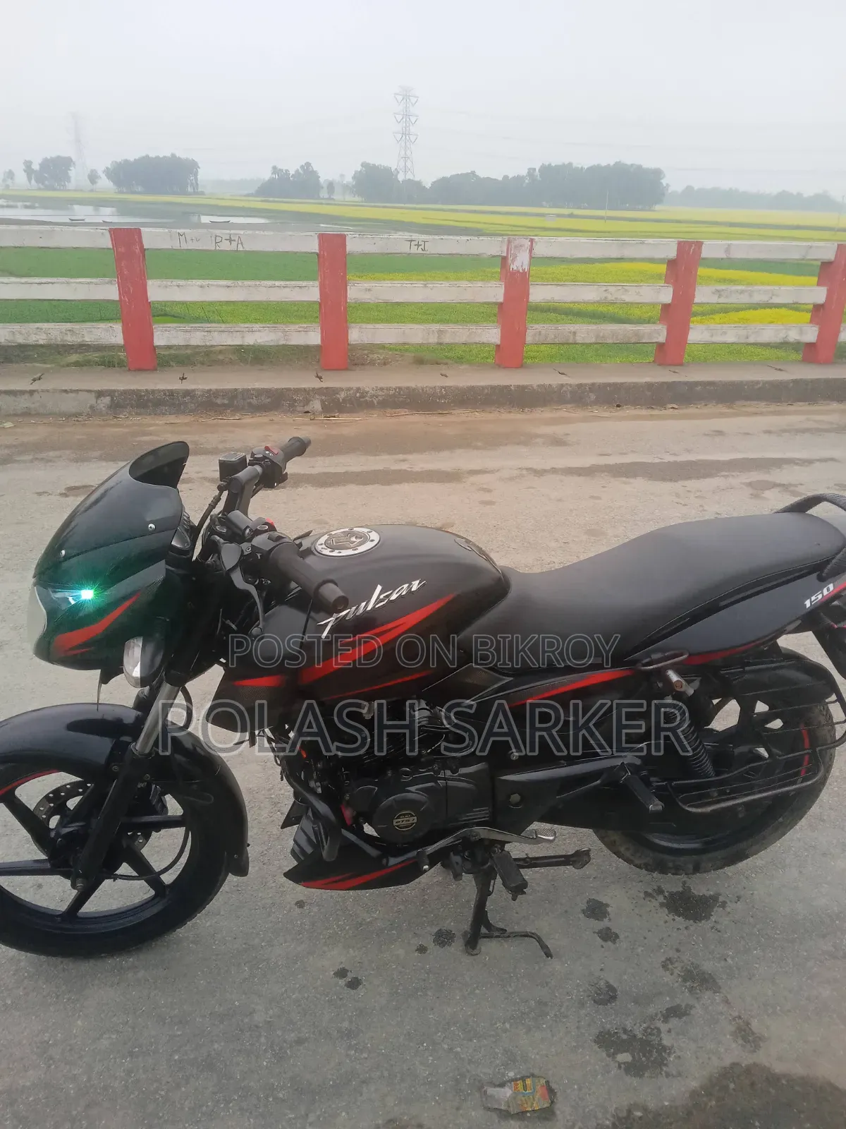 Bajaj Pulsar 150 2020 Black