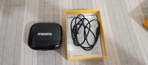 Maono WM620 Lavalier Wireless Microphone for iPhones, Laptops, PCs