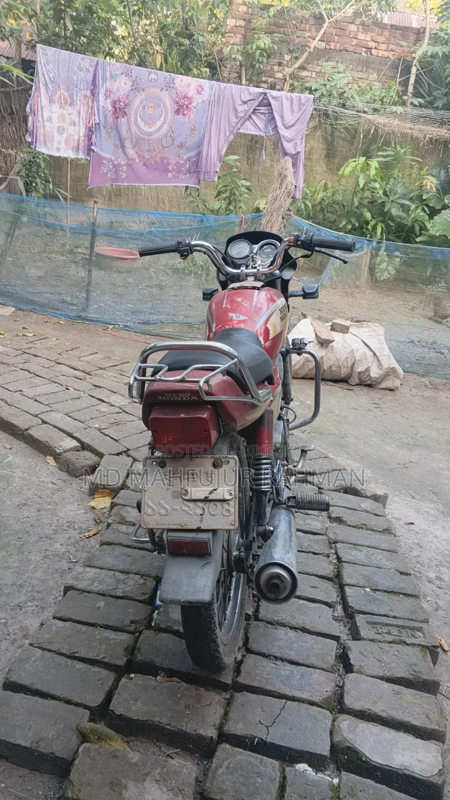 Hero Splendor Plus 2009 Red