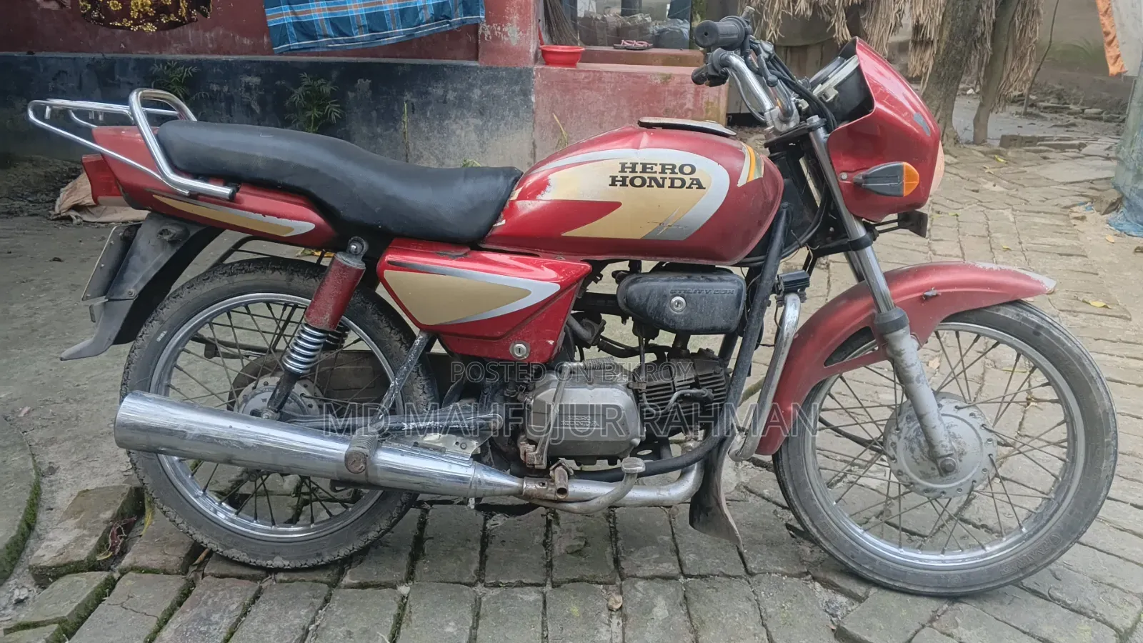 Hero Splendor Plus 2009 Red
