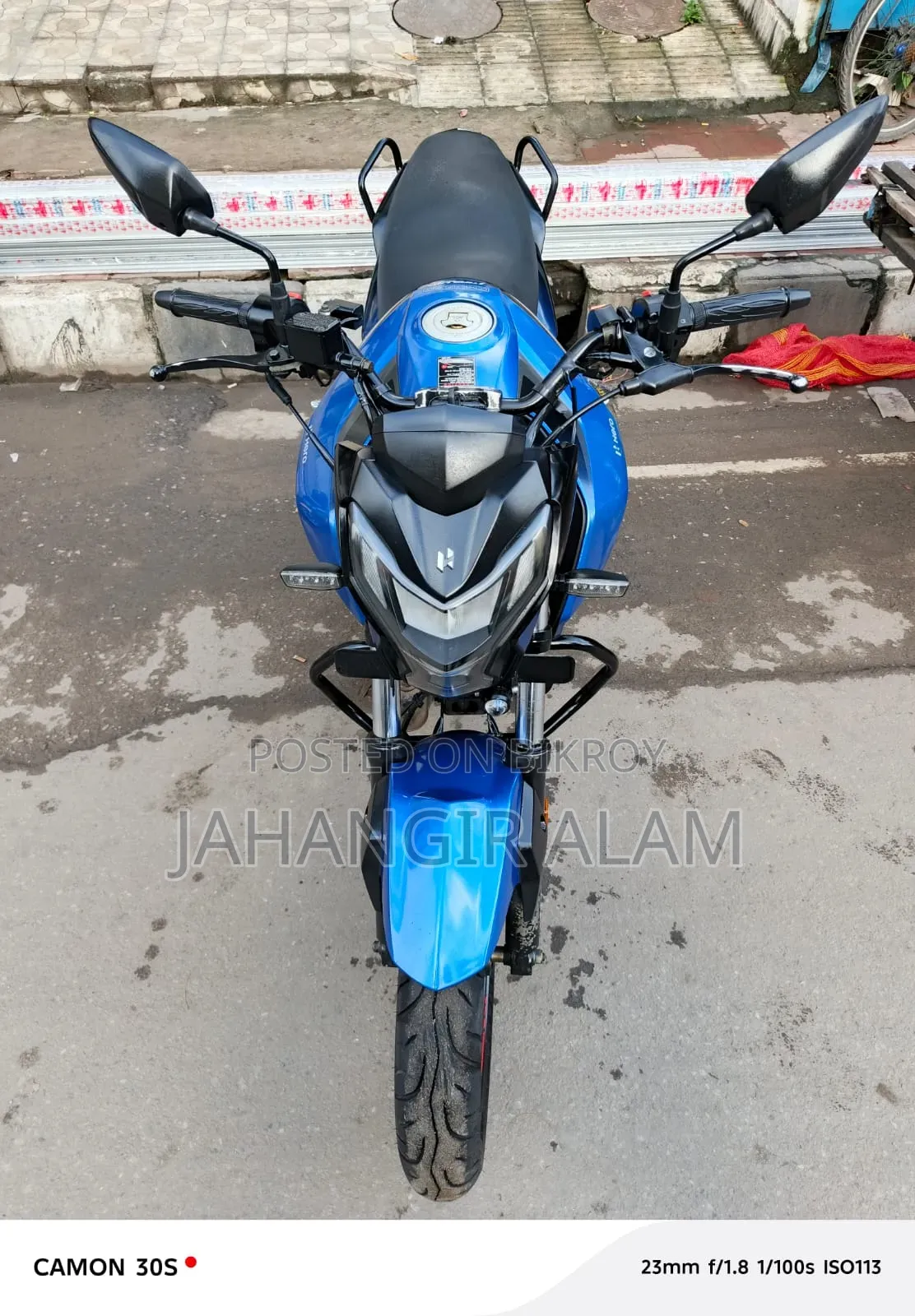 Hero Thriller 160R 1972 Blue