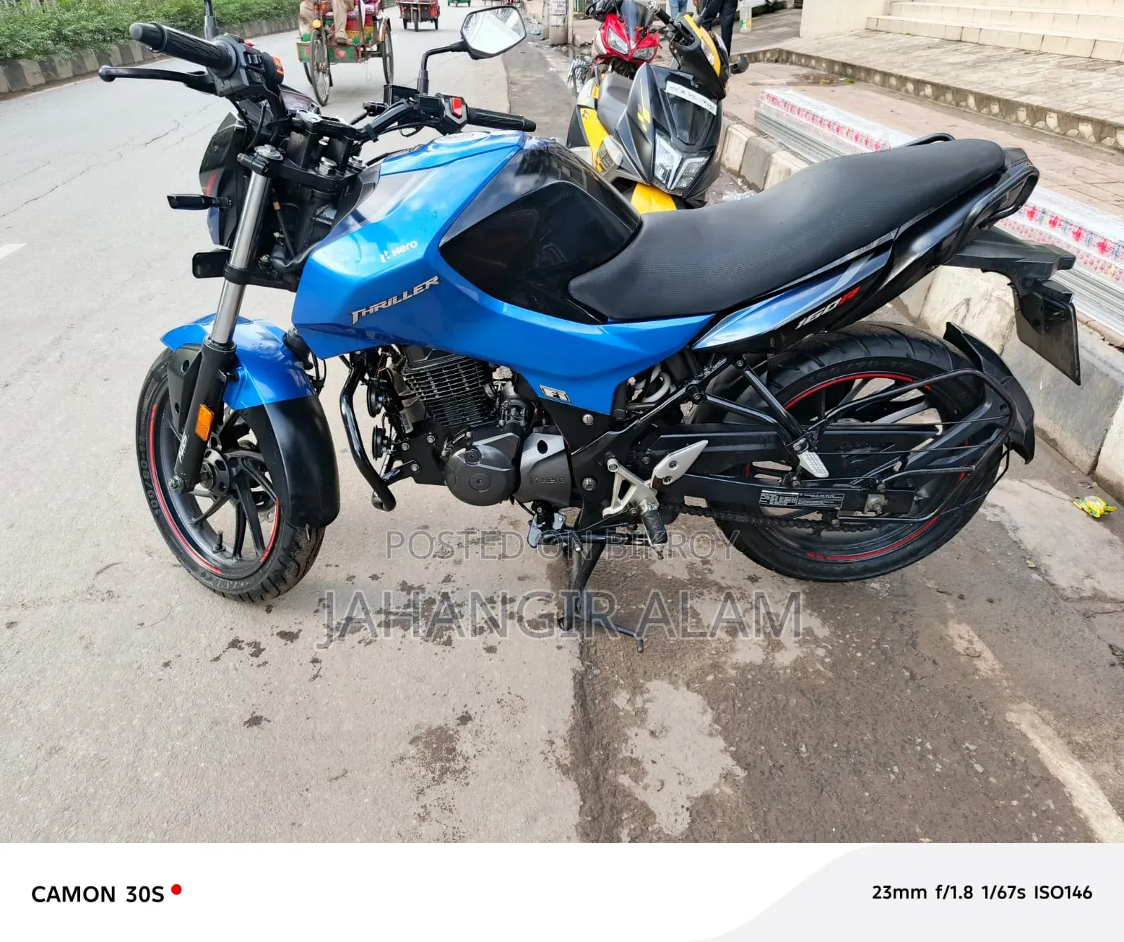 Hero Thriller 160R 1972 Blue