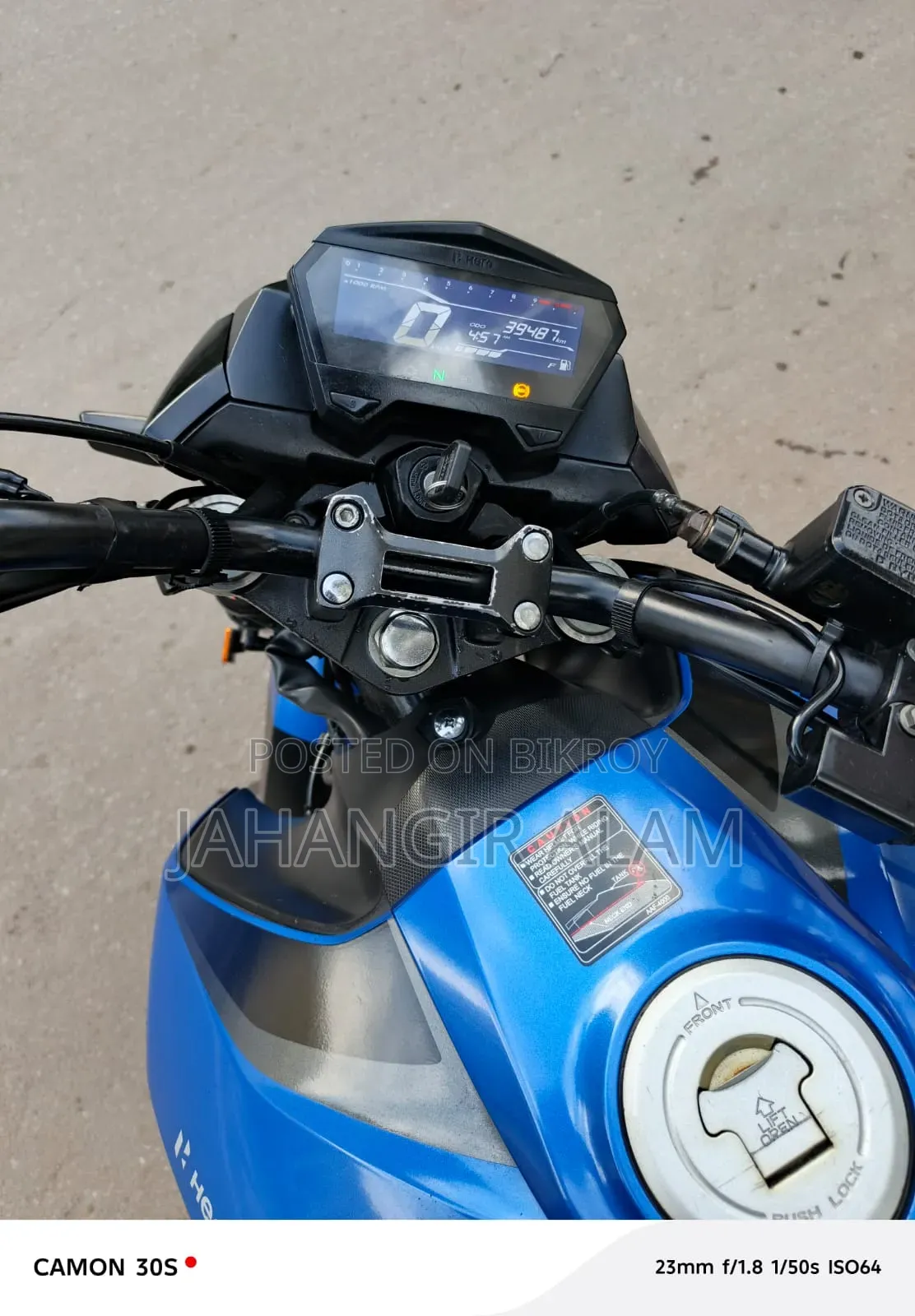 Hero Thriller 160R 1972 Blue