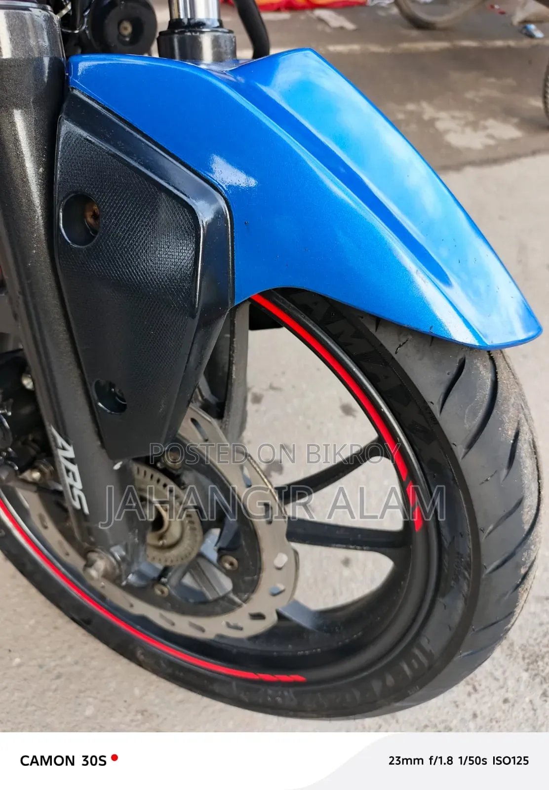 Hero Thriller 160R 1972 Blue