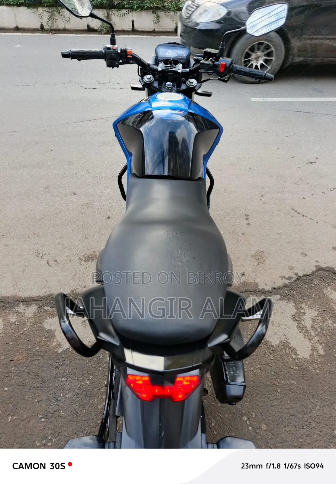 Hero Thriller 160R 1972 Blue
