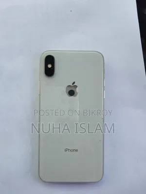 Apple iPhone X 64 GB White