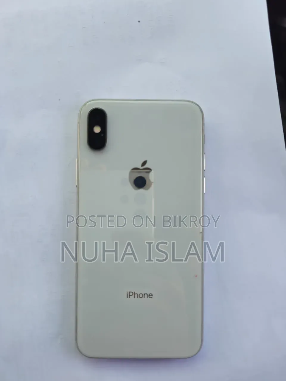 Apple iPhone X 64 GB White