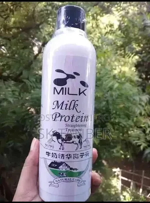 Milk Protein Hair Straightener Cream
