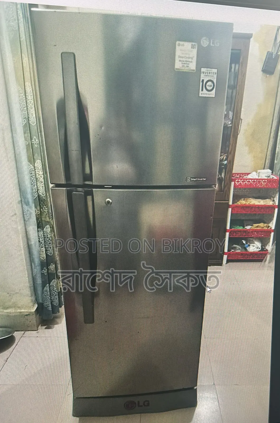 LG Non Frost Smart Inverter Fridge