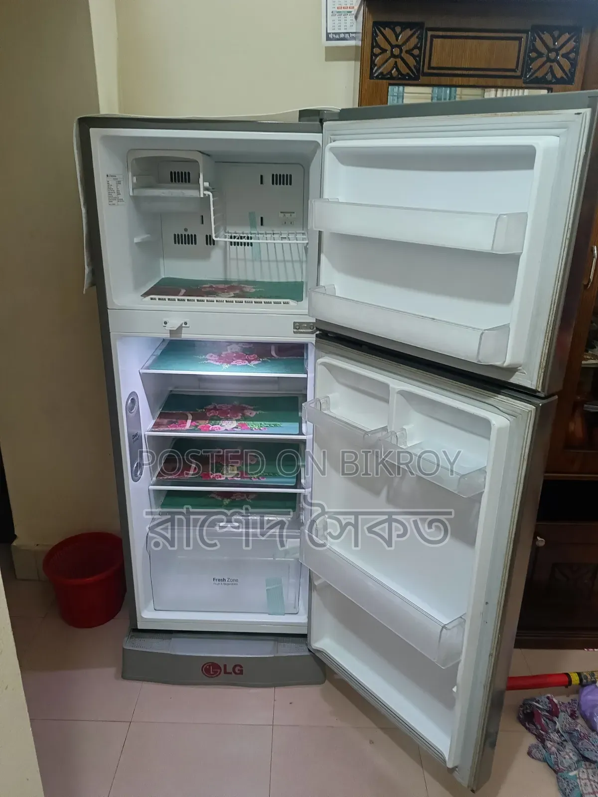 LG Non Frost Smart Inverter Fridge