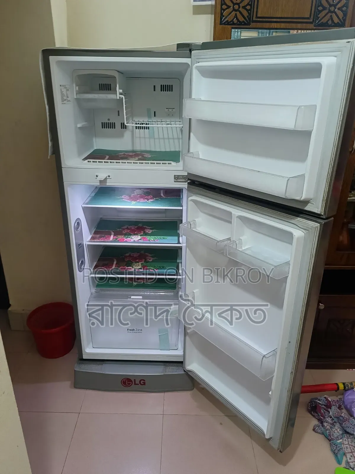 LG Non Frost Smart Inverter Fridge