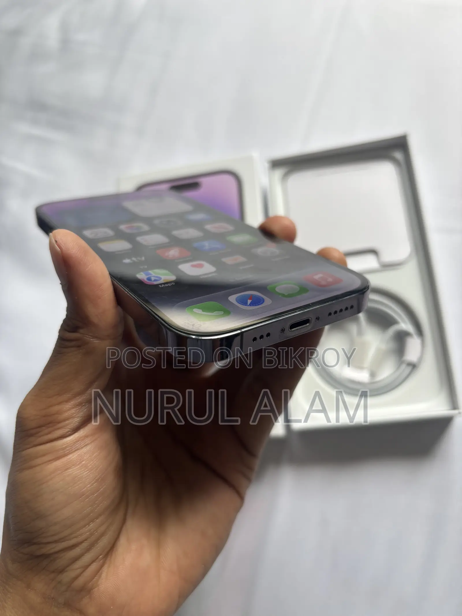 Apple iPhone 14 Pro 256 GB Purple