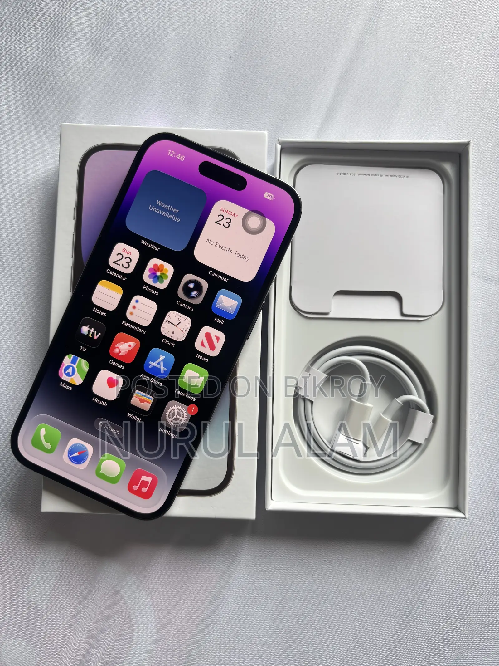 Apple iPhone 14 Pro 256 GB Purple