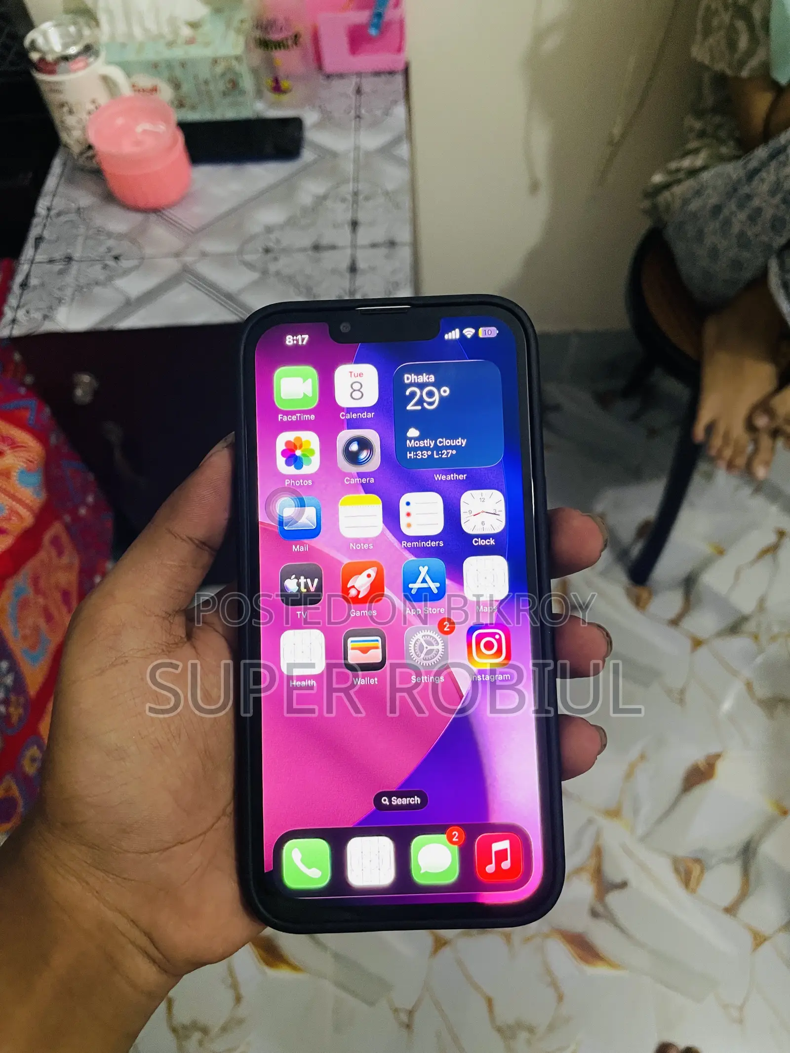 অ্যাপল আইফোন ১৩ ১২৮ জিবি পিংক