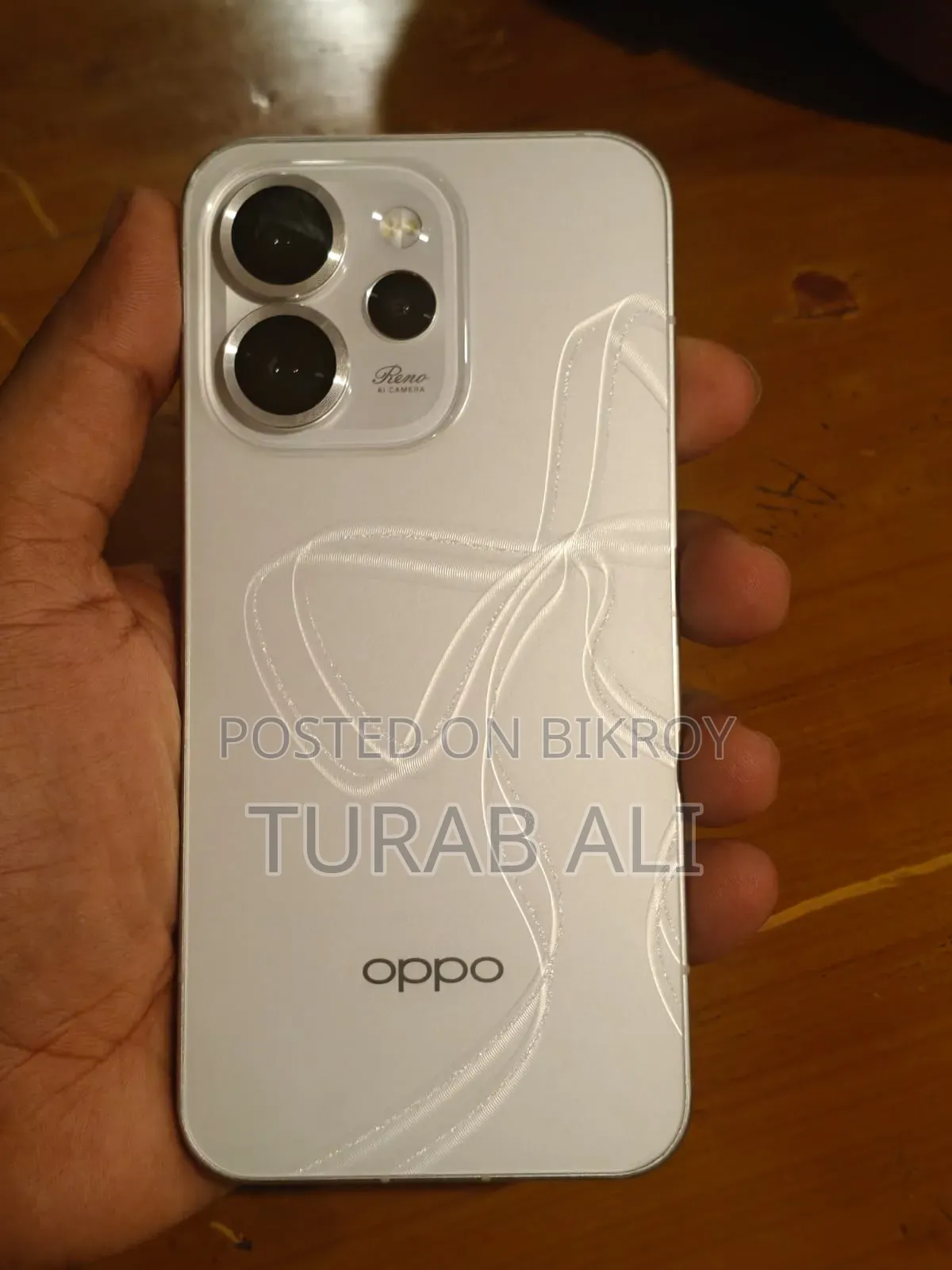 Oppo Reno15 Pro Mini 5G 256 GB White