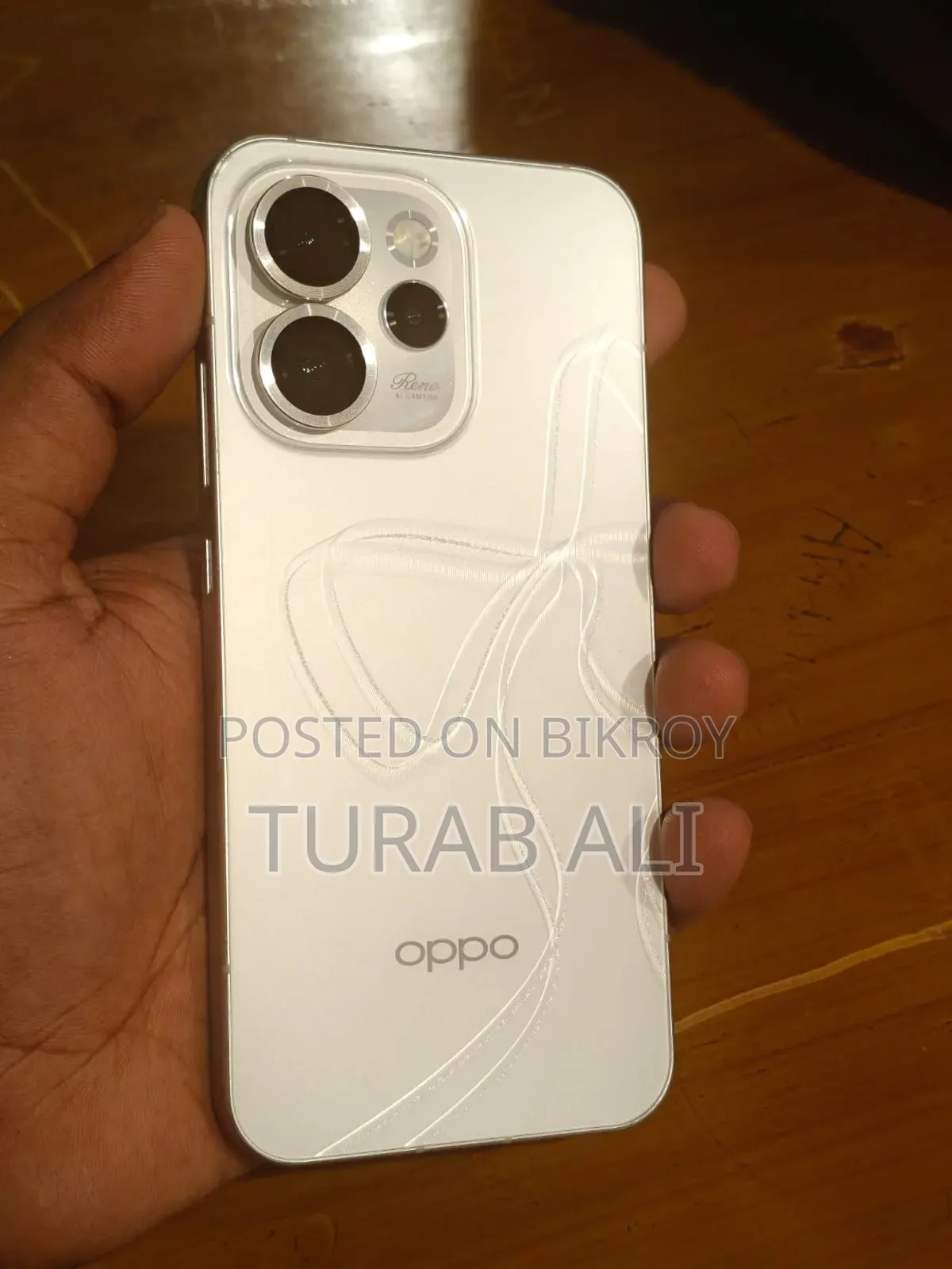 Oppo Reno15 Pro Mini 5G 256 GB White