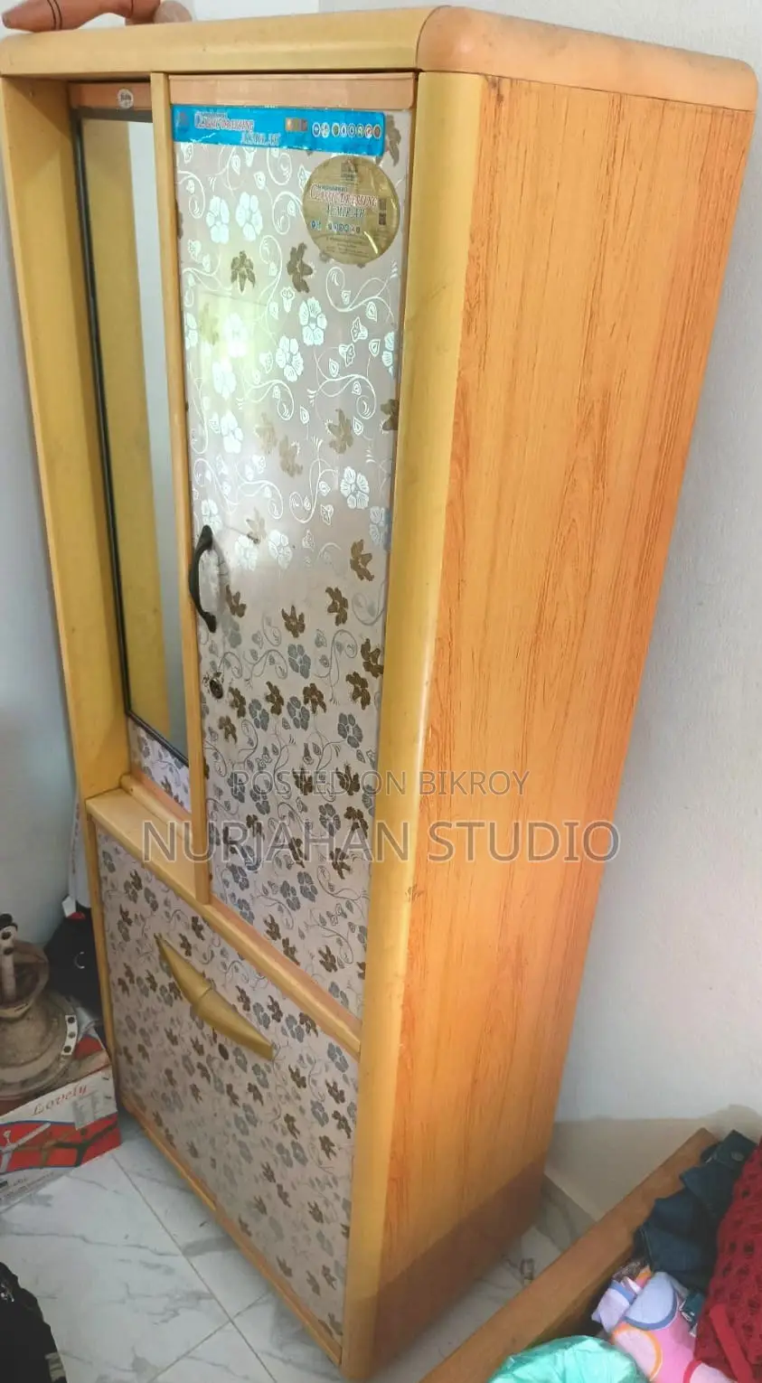 Classic Dressing Table Almirah (N Mohammad Band)