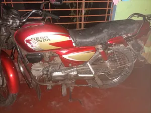 Hero Splendor Plus 2009 Red