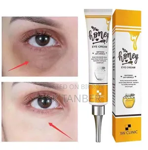 Honey Eye Cream Removes Dark Circles Under Eyes