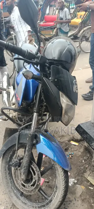 বাজাজ পালসার ১৩৫ এলএস ২০১৮ ব্লু