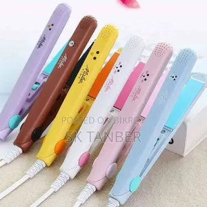 Mini Hair Straightener 2 in 1