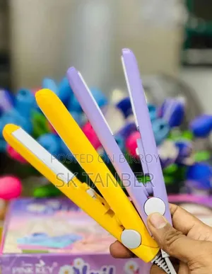 Mini Hair Straightener 2 in 1
