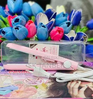 Mini Hair Straightener 2 in 1