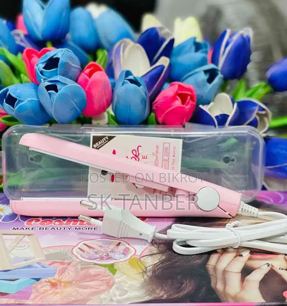 Mini Hair Straightener 2 in 1