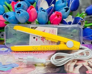 Mini Hair Straightener 2 in 1