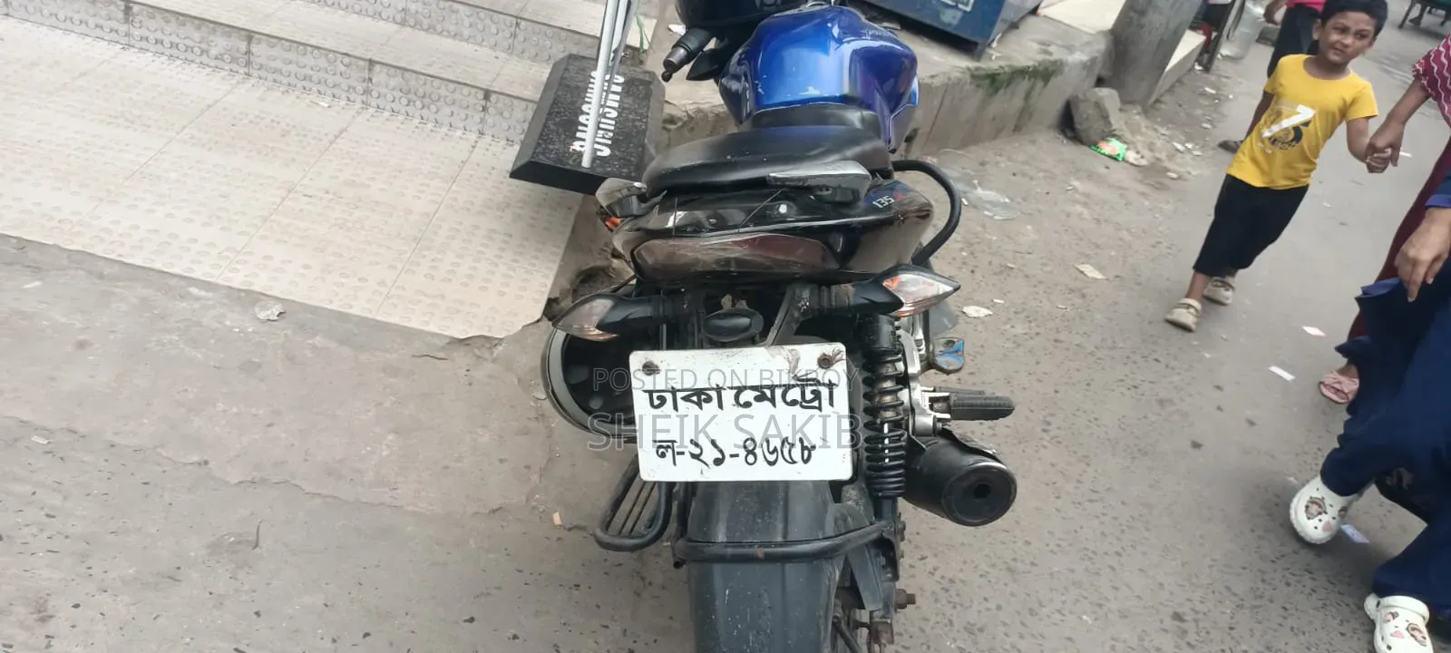 বাজাজ পালসার ১৩৫ এলএস ২০১৮ ব্লু