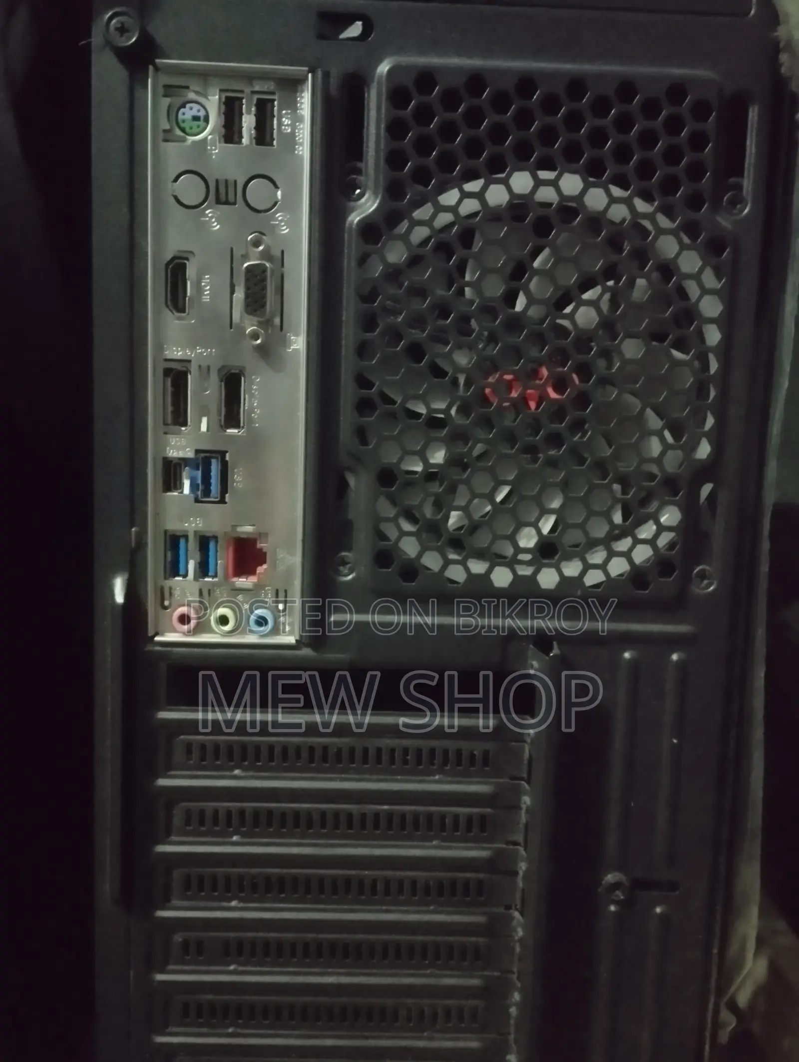 Desktop Computer Microsoft 8GB Intel Core I5 HDD+SSD 750GB