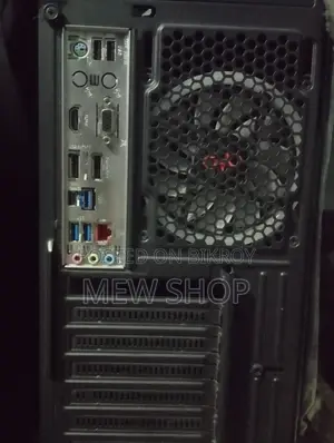 Desktop Computer Microsoft 8GB Intel Core I5 HDD+SSD 750GB