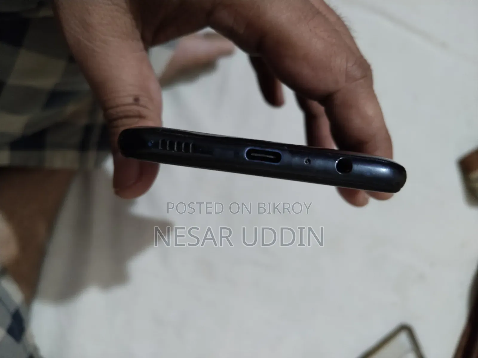 Samsung Galaxy M04 64 GB Black