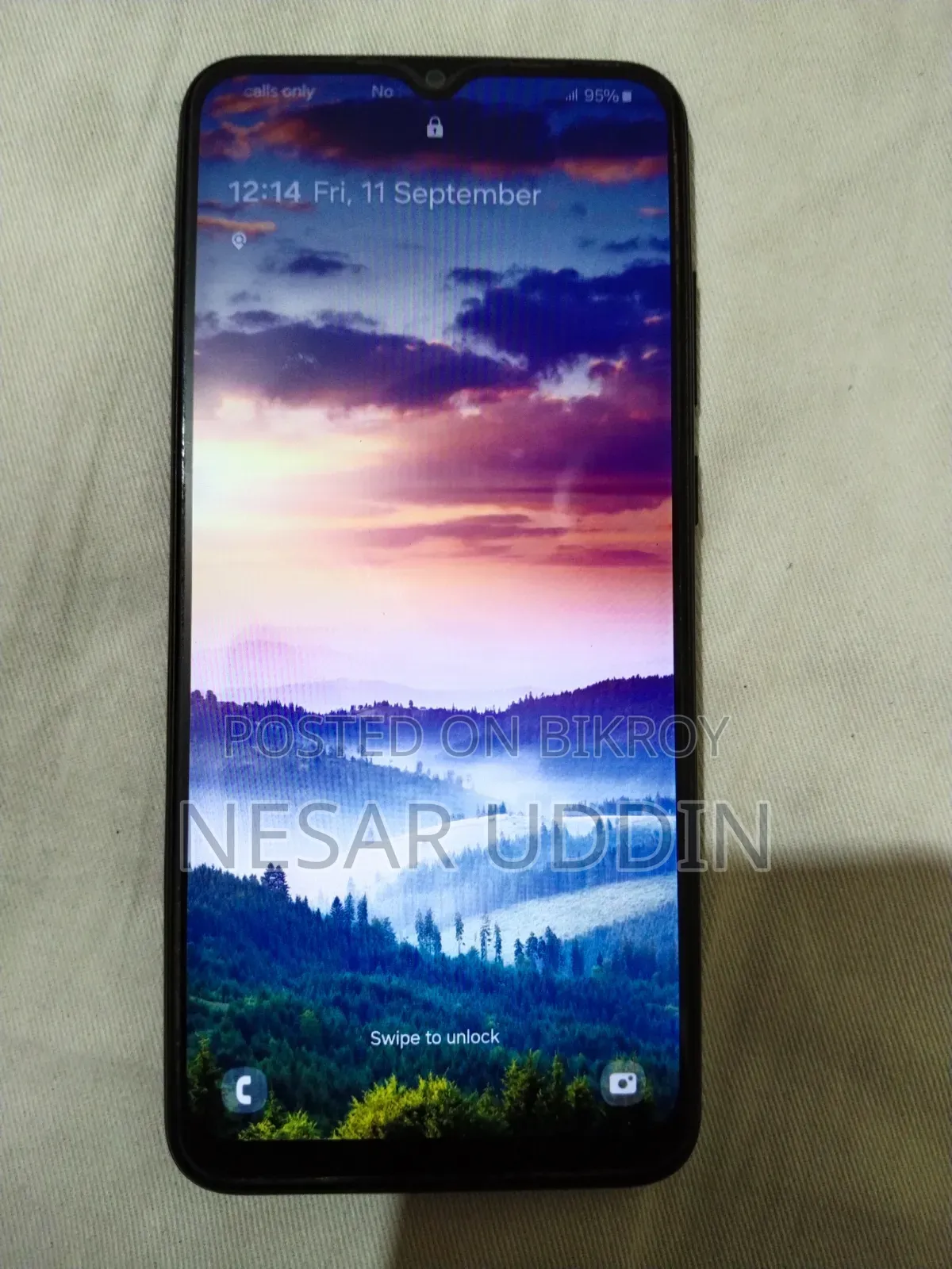 Samsung Galaxy M04 64 GB Black