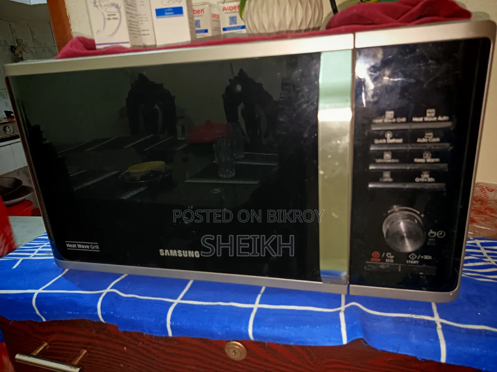 Electric Microwave