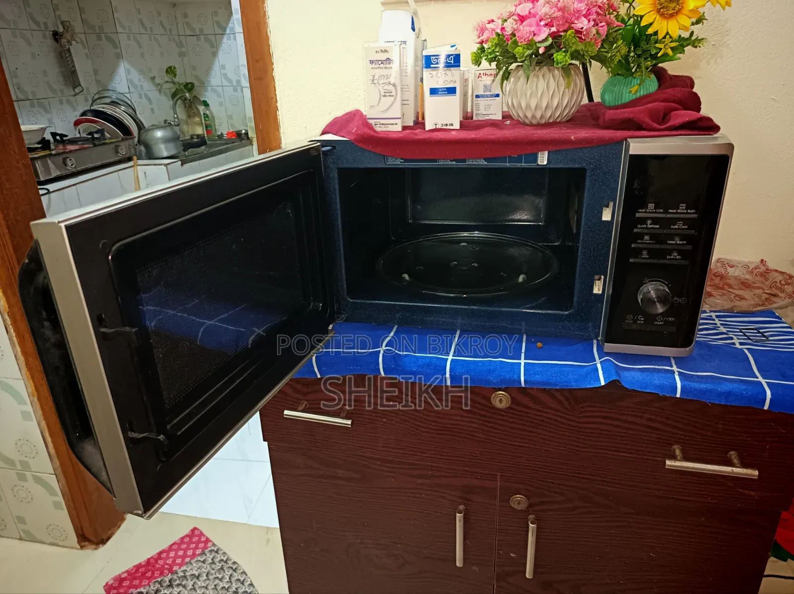 Electric Microwave